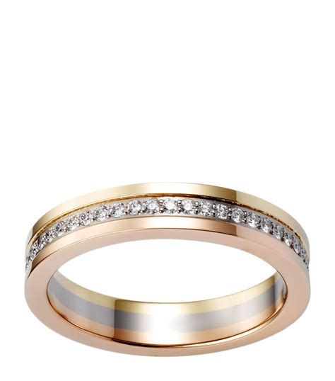 cartier weddinf ring|cartier wedding band.